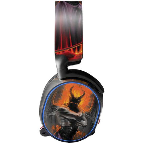 LA Williams Mythical Creature SteelSeries Arctis 5 Skin