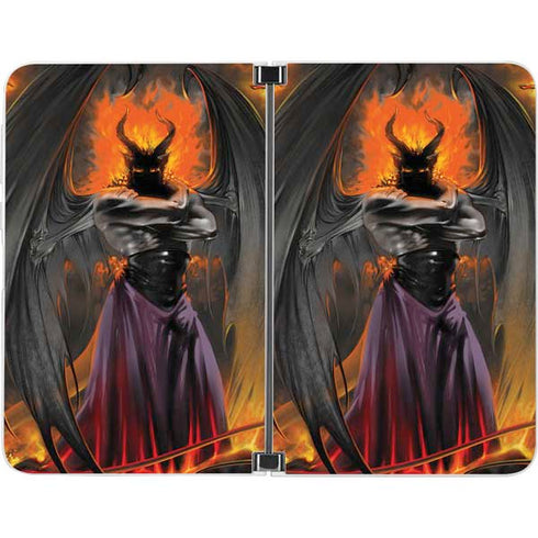 LA Williams Mythical Creature Surface Duo Skin