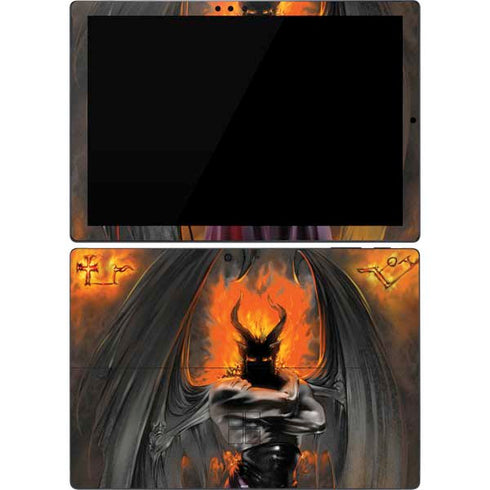 LA Williams Mythical Creature Surface Pro 7 Skin