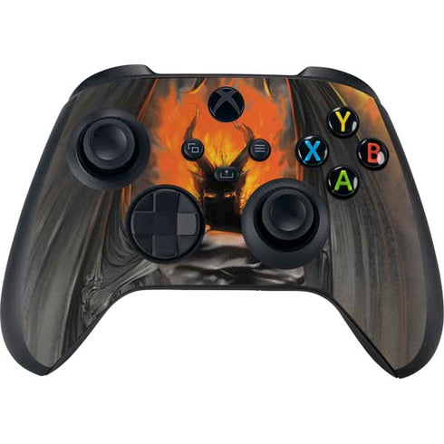 LA Williams Mythical Creature Xbox Series X Controller Skin