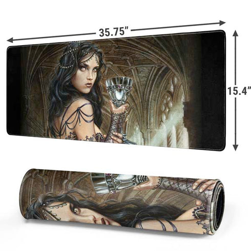 Alchemy Carta Name Of The Rose Gaming Mouse Pad