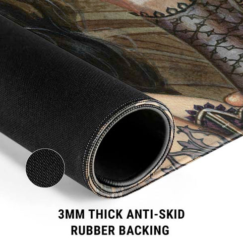 Alchemy Carta Name Of The Rose Gaming Mouse Pad