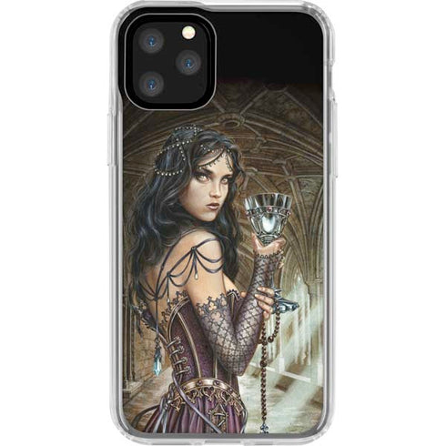 Alchemy Carta Name Of The Rose iPhone 11 Pro Clear Case