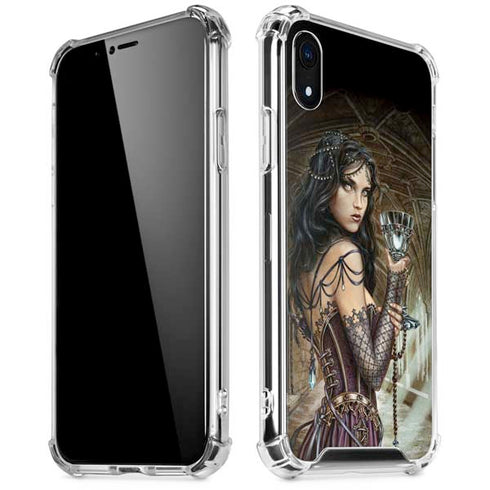 Alchemy Carta Name Of The Rose iPhone XR Clear Case