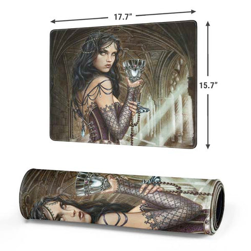 Alchemy Carta Name Of The Rose Gaming Mouse Pad