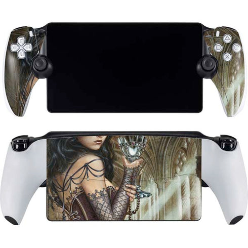 Alchemy Carta Name Of The Rose PlayStation Portal Remote Player Skin