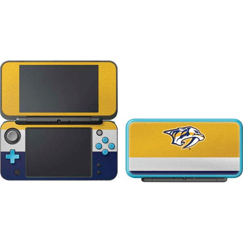 NHL Nashville Predators Alternate Jersey Nintendo 2DS XL (2017) Skin