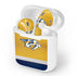 NHL Nashville Predators Alternate Jersey Apple AirPods Skin