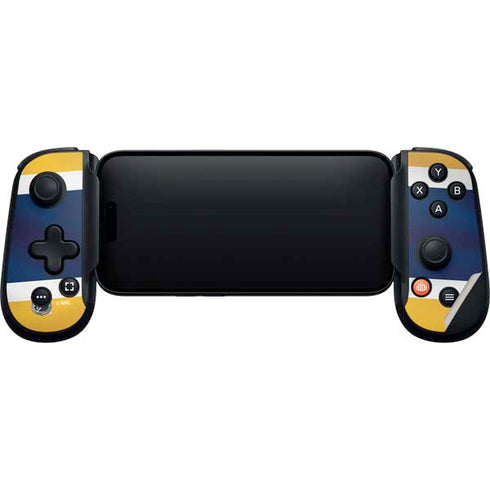 NHL Nashville Predators Alternate Jersey Backbone One for iPhone Game Controller Skin