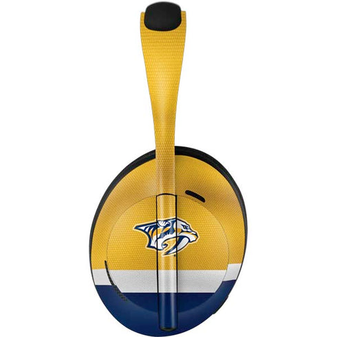NHL Nashville Predators Alternate Jersey Bose Noise Cancelling Headphones 700 Skin