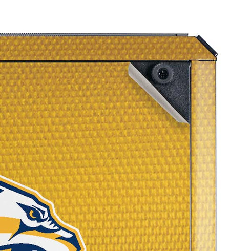 NHL Nashville Predators Alternate Jersey Cooler Master MasterBox Q300L Mini Tower Skin