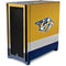 NHL Nashville Predators Alternate Jersey Corsair 4000D Tempered Glass Mid-Tower ATX Case Skin