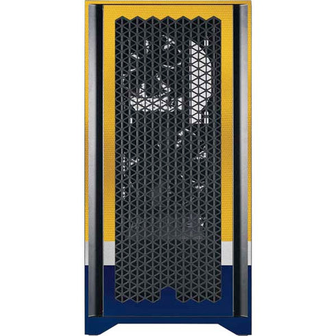 NHL Nashville Predators Alternate Jersey Corsair 4000D Tempered Glass Mid-Tower ATX Case Skin