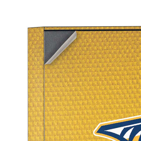 NHL Nashville Predators Alternate Jersey Corsair 4000D Tempered Glass Mid-Tower ATX Case Skin