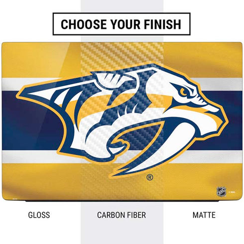 NHL Nashville Predators Alternate Jersey Dell Vostro Skin