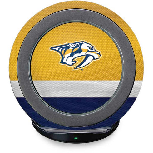 NHL Nashville Predators Alternate Jersey Fast Charge Wireless Charging Stand Skin