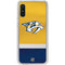 NHL Nashville Predators Alternate Jersey Galaxy A10e Clear Case