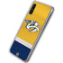 NHL Nashville Predators Alternate Jersey Galaxy A10e Clear Case