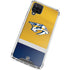 NHL Nashville Predators Alternate Jersey Galaxy A12 Clear Case