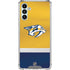 NHL Nashville Predators Alternate Jersey Galaxy A13 5G Clear Case