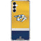 NHL Nashville Predators Alternate Jersey Galaxy A14 5G Clear Case