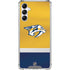 NHL Nashville Predators Alternate Jersey Galaxy A14 5G Clear Case