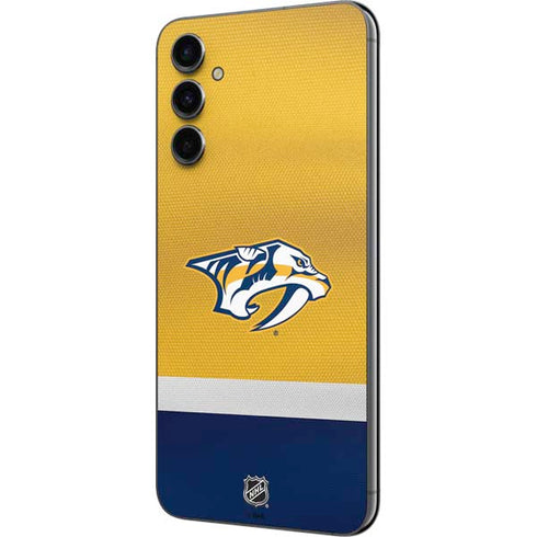 NHL Nashville Predators Alternate Jersey Galaxy A14 5G Skin