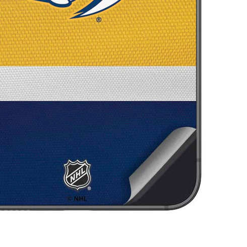 NHL Nashville Predators Alternate Jersey Galaxy A14 5G Skin