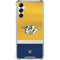 NHL Nashville Predators Alternate Jersey Galaxy A15 5G Clear Case