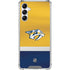 NHL Nashville Predators Alternate Jersey Galaxy A15 5G Clear Case
