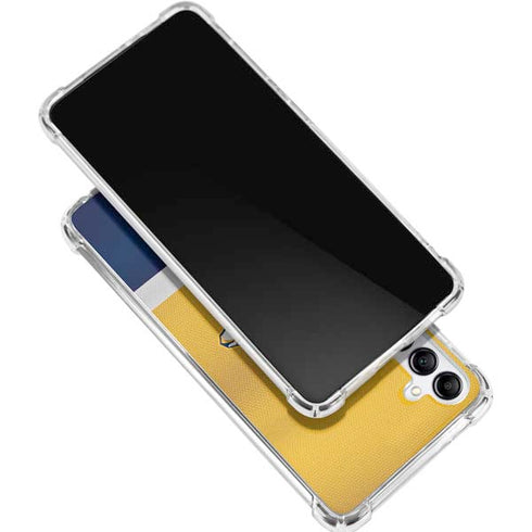 NHL Nashville Predators Alternate Jersey Galaxy A15 5G Clear Case