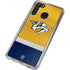 NHL Nashville Predators Alternate Jersey Galaxy A21 Clear Case