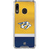 NHL Nashville Predators Alternate Jersey Galaxy A30 Clear Case