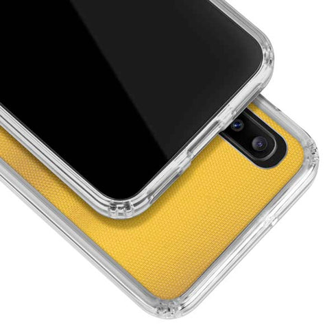 NHL Nashville Predators Alternate Jersey Galaxy A30 Clear Case