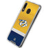 NHL Nashville Predators Alternate Jersey Galaxy A30 Clear Case