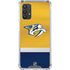NHL Nashville Predators Alternate Jersey Galaxy A32 5G Clear Case