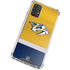 NHL Nashville Predators Alternate Jersey Galaxy A32 5G Clear Case
