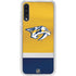 NHL Nashville Predators Alternate Jersey Galaxy A50 Clear Case