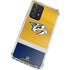 NHL Nashville Predators Alternate Jersey Galaxy A52 5G Clear Case