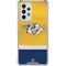 NHL Nashville Predators Alternate Jersey Galaxy A53 5G Clear Case