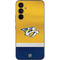 NHL Nashville Predators Alternate Jersey Galaxy A54 5G Skin