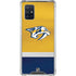 NHL Nashville Predators Alternate Jersey Galaxy A71 5G Clear Case