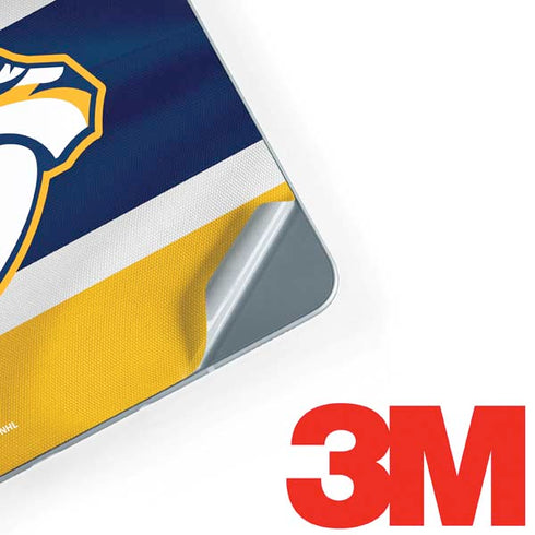 NHL Nashville Predators Alternate Jersey Galaxy Book 12in Skin