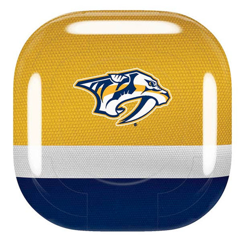 NHL Nashville Predators Alternate Jersey Galaxy Buds Pro Skin