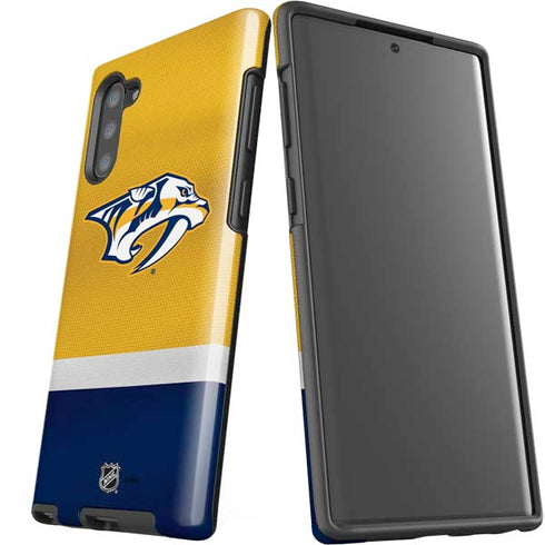 NHL Nashville Predators Alternate Jersey Galaxy Note 10 Pro Case