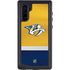 NHL Nashville Predators Alternate Jersey Galaxy Note 10 Waterproof Case