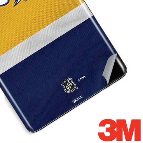 NHL Nashville Predators Alternate Jersey Galaxy Note 8 Skin