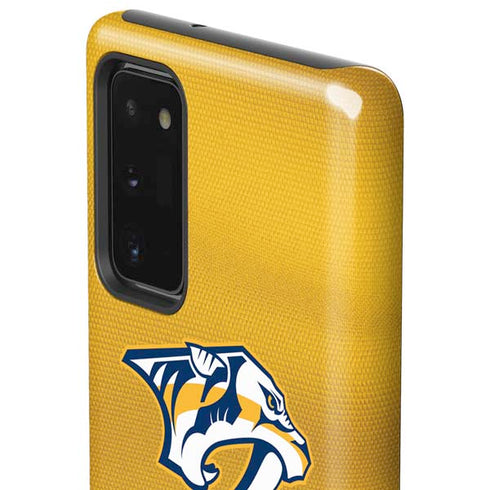 NHL Nashville Predators Alternate Jersey Galaxy Note20 5G Pro Case