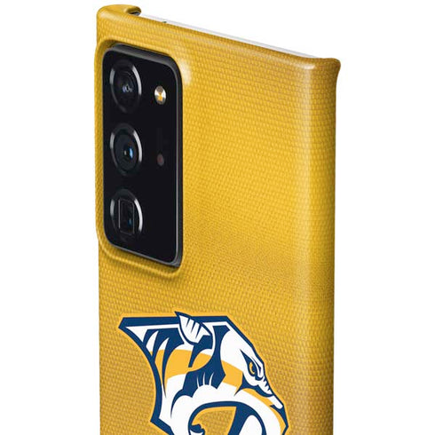 NHL Nashville Predators Alternate Jersey Galaxy Note20 Ultra 5G Lite Case