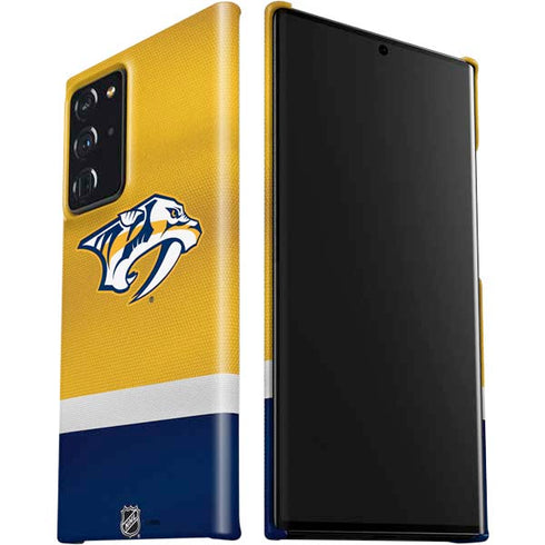 NHL Nashville Predators Alternate Jersey Galaxy Note20 Ultra 5G Lite Case